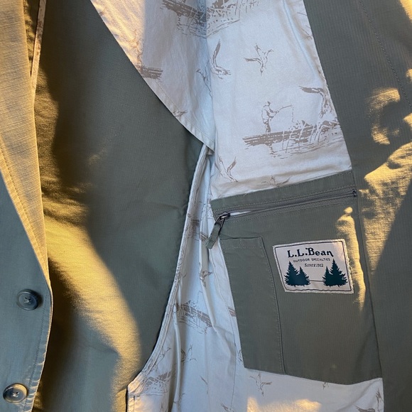 Men’s ll bean jacket - Picture 3 of 4